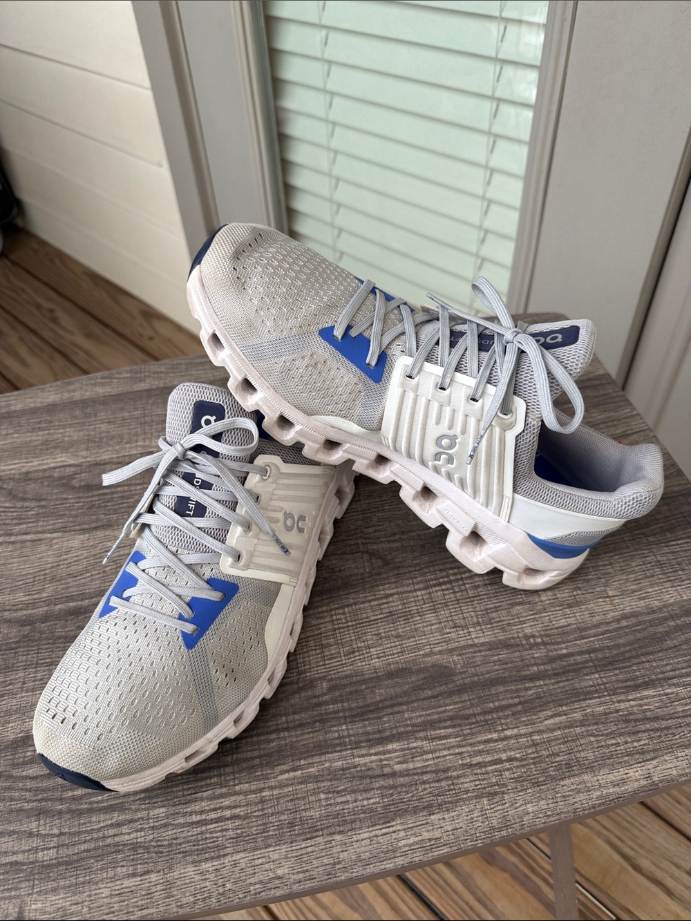 On Cloudswift Men’s Running Shoes 10.5 Glacier Cobalt Gray 41.99004